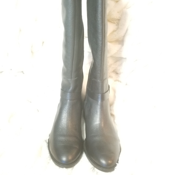 Brand New Cole Haan knee high leather Boots SZ 11 - Picture 2 of 3